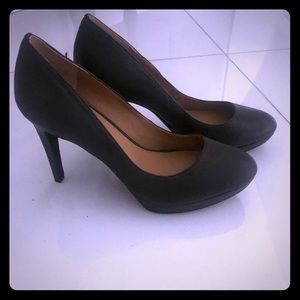 Dark Grey New Calvin Klein Heels